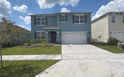 Photo of John P.'s yard after getting lawn care in Lakeland, FL