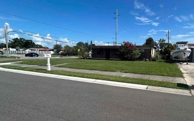 Photo of Paul L.'s yard after getting lawn care in Kingston, MA