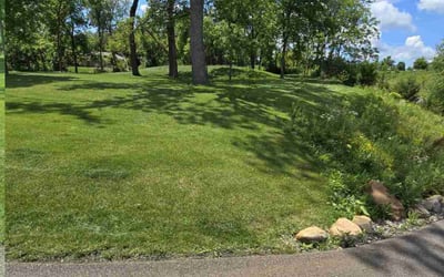 Photo of Sugina S.'s yard after getting lawn care in Prior Lake, MN
