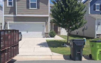 Photo of Stacey F.'s yard after getting lawn care in Clayton, NC