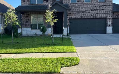 Photo of David D.'s yard after getting lawn care in Parma, OH
