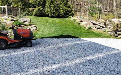 Photo of Ferry O.'s yard after getting lawn care in Tolland, CT