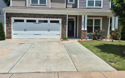 Photo of Bonnie O.'s yard after getting lawn care in Dyer, IN
