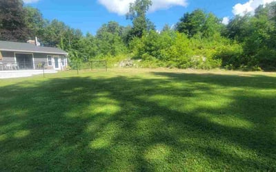 Photo of Timothy W.'s yard after getting lawn care in Dracut, MA