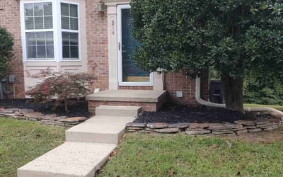Photo of Rhonda S.'s yard after getting lawn care in Abingdon, MD