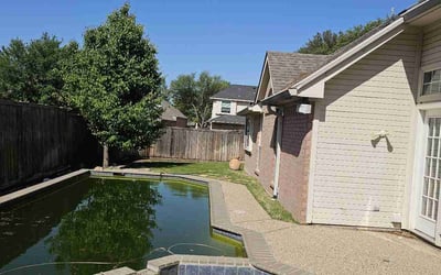 Photo of Seth G.'s yard after getting lawn care in Wakefield, MA
