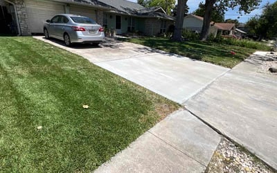 Photo of Nancy J.'s yard after getting lawn care in Washington, NJ