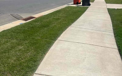Photo of Vincent O.'s yard after getting lawn care in White Plains, NY
