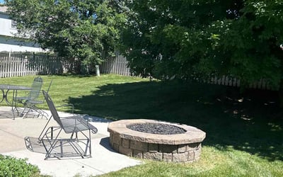 Photo of Blake Z.'s yard after getting lawn care in Elkhorn, NE