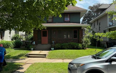 Photo of Esther S.'s yard after getting lawn care in Granger, IN