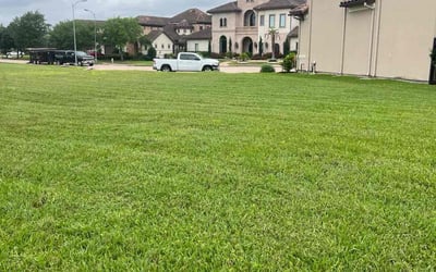 Photo of Chris S.'s yard after getting lawn care in Mashpee, MA