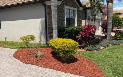 Photo of Victor V.'s yard after getting lawn care in Key West, FL