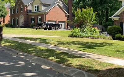 Photo of Elizabeth B.'s yard after getting lawn care in Waterbury, CT