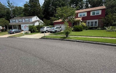 Photo of Paritoshkumar P.'s yard after getting lawn care in Voorhees, NJ