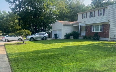 Photo of Marcia F.'s yard after getting lawn care in Berlin, NJ