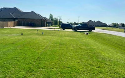 Photo of Linda C.'s yard after getting lawn care in Roswell, GA