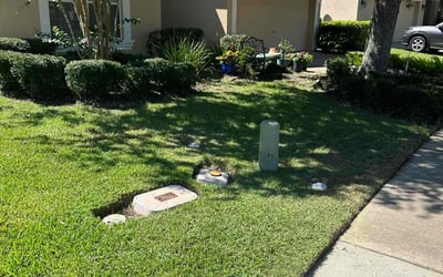 Photo of Jay S.'s yard after getting lawn care in Mount Dora, FL