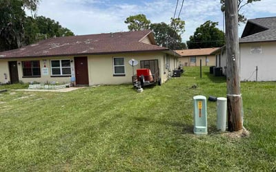 Photo of Tamer M.'s yard after getting lawn care in Collegeville, PA