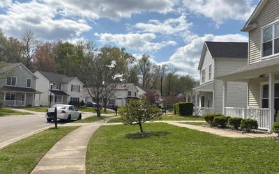 Photo of Nneka N.'s yard after getting lawn care in Louisville, KY