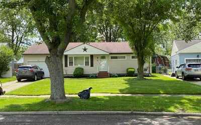 Photo of Katie F.'s yard after getting lawn care in Niagara Falls, NY