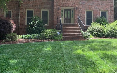 Photo of Icia h.'s yard after getting lawn care in Southport, NC
