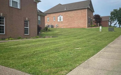 Photo of Joan M.'s yard after getting lawn care in Hendersonville, TN