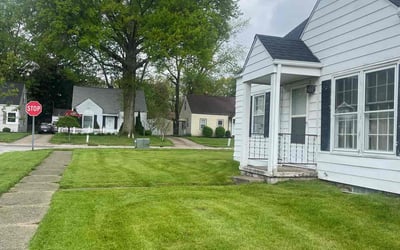 Photo of Russell H.'s yard after getting lawn care in Jackson, MS