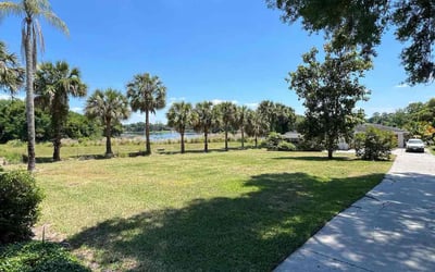 Photo of Courtney L.'s yard after getting lawn care in Lake Mary, FL
