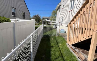 Photo of Farrah L.'s yard after getting lawn care in Clifton, NJ