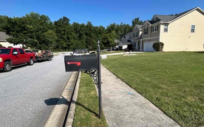 Photo of Nick S.'s yard after getting lawn care in Kernersville, NC