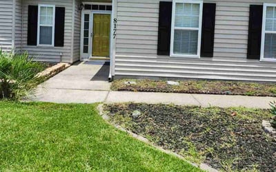 Photo of Jeffrey B.'s yard after getting lawn care in Tucker, GA