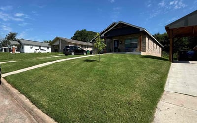Photo of Donna R.'s yard after getting lawn care in Oak Ridge, TN
