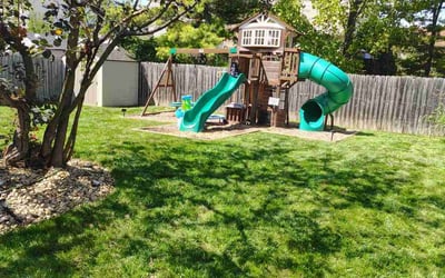 Photo of Harry F.'s yard after getting lawn care in Columbus, OH