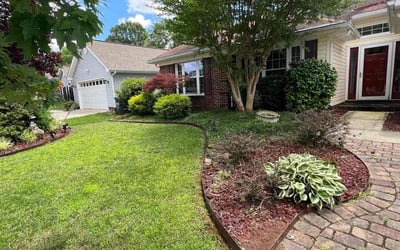 Photo of Gail J.'s yard after getting lawn care in Randleman, NC