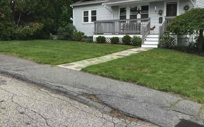 Photo of Toni S.'s yard after getting lawn care in Marlborough, MA