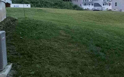 Photo of Kevin W.'s yard after getting lawn care in Hudson, NH