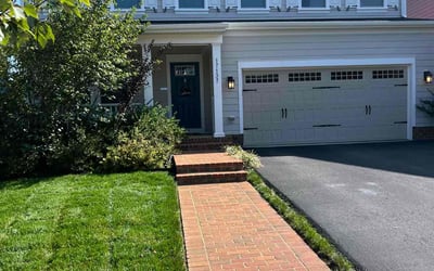 Photo of Florian H.'s yard after getting lawn care in Dumfries, VA