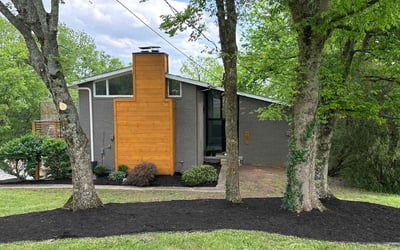 Photo of Grace L.'s yard after getting lawn care in Nashville, TN