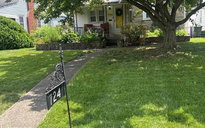 Photo of Jeff E.'s yard after getting lawn care in Bradenton, FL