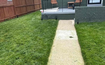 Photo of Chauntalaynee H.'s yard after getting lawn care in Plainfield, IL