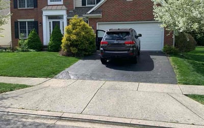 Photo of Denise H.'s yard after getting lawn care in New Albany, OH