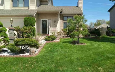Photo of Donna M.'s yard after getting lawn care in Calabash, NC