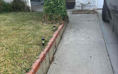 Photo of Saarah A.'s yard after getting lawn care in Cerritos, CA