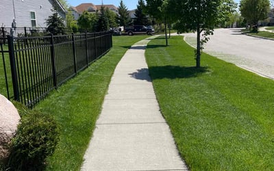 Photo of Phil H.'s yard after getting lawn care in Algonquin, IL