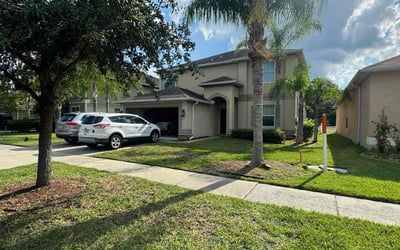 Photo of Ellen C.'s yard after getting lawn care in Yulee, FL