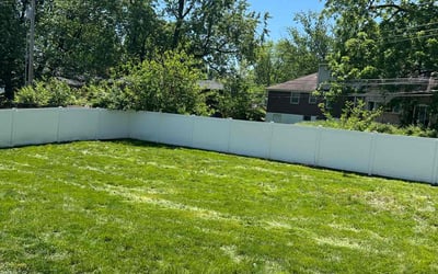 Photo of Tiffiney K.'s yard after getting lawn care in Warren, OH