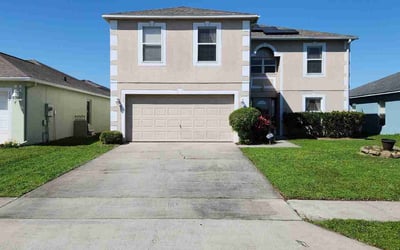 Photo of George P.'s yard after getting lawn care in Sanford, FL