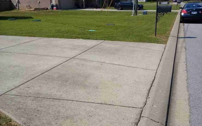 Photo of Weston S.'s yard after getting lawn care in White Bluff, TN