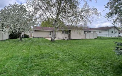 Photo of James C.'s yard after getting lawn care in Waukesha, WI