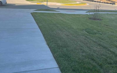 Photo of Tim C.'s yard after getting lawn care in Fairfax Station, VA